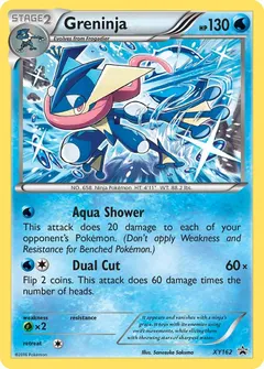 Greninja #XY162