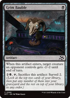 Grim Bauble [Foil] #88