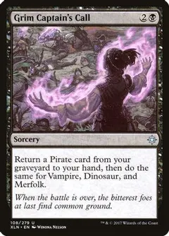 Grim Captain's Call #108