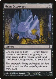 Grim Discovery [Foil]