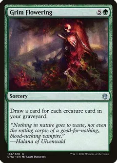 Grim Flowering #114