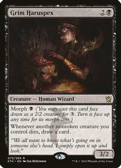 Grim Haruspex [Foil] #73