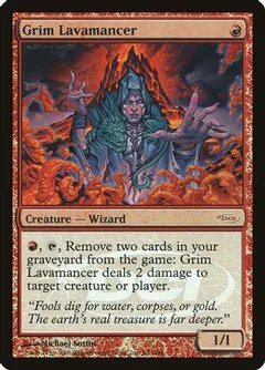 Grim Lavamancer