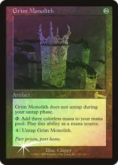 Grim Monolith [Foil] #126