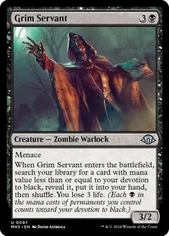 Grim Servant #97