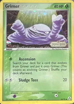 Grimer [Reverse Holo] #54