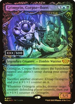 Grimgrin, Corpse-Born [Serialized] #171