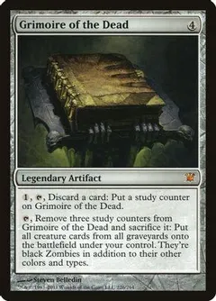 Grimoire of the Dead [Foil]