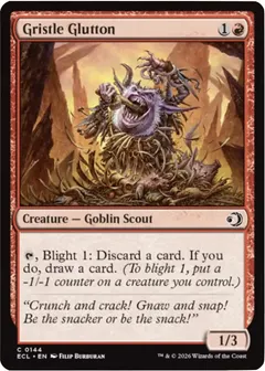 Gristle Glutton #144