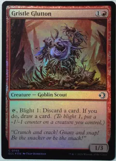 Gristle Glutton [Foil] #144