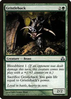 Gristleback [Foil]