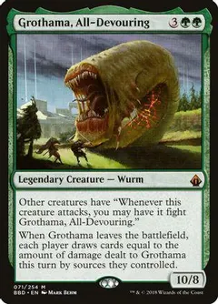 Grothama, All-Devouring [Foil] #71