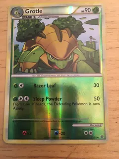 Grotle [Reverse Holo] #31