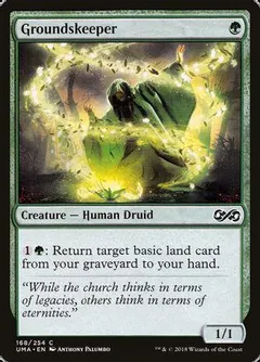 Groundskeeper [Foil]