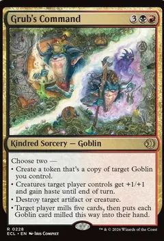 Grub's Command [Foil] #228