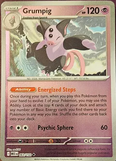 Grumpig [Reverse Holo] #63
