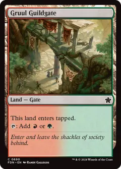 Gruul Guildgate #690