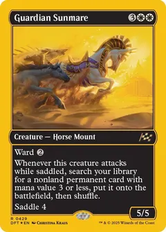 Guardian Sunmare [First Place Foil] #429