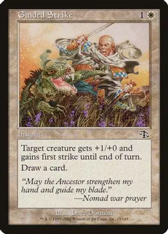 Guided Strike [Foil]