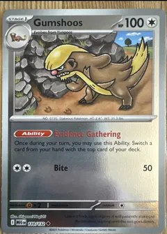 Gumshoos [Reverse Holo] #110