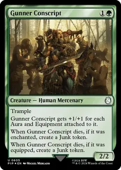 Gunner Conscript #605