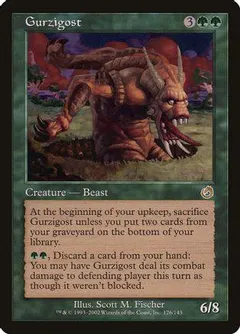 Gurzigost [Foil]