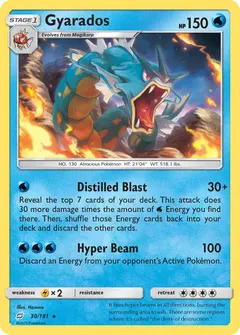 Gyarados #30