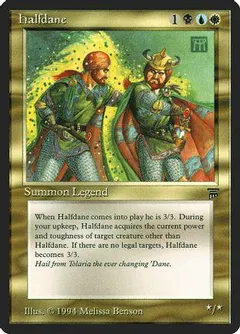 Halfdane