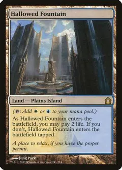 Hallowed Fountain #241