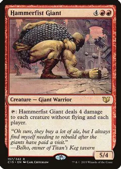 Hammerfist Giant