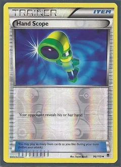 Hand Scope [Reverse Holo] #96