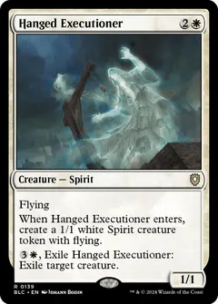 Hanged Executioner #139