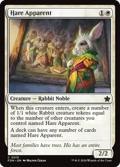 Hare Apparent #15