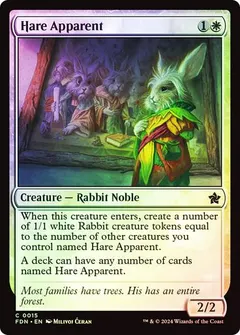 Hare Apparent [Foil] #15