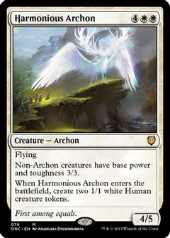 Harmonious Archon #74