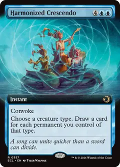 Harmonized Crescendo [Extended Art] #357