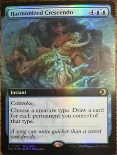 Harmonized Crescendo [Extended Art Foil] #357