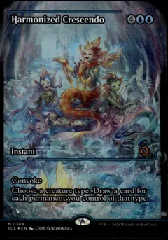 Harmonized Crescendo [Showcase Foil] #384