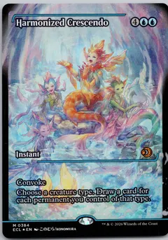Harmonized Crescendo [Showcase Foil] #394