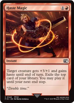 Haste Magic #140