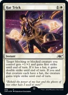 Hat Trick [Galaxy Foil]