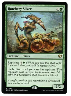 Hatchery Sliver #741