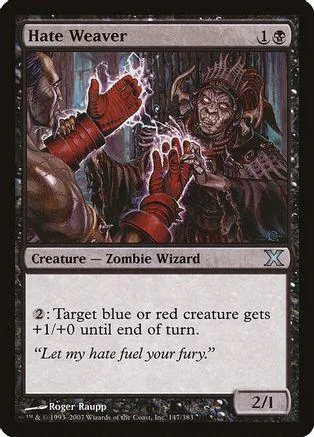 Zombie wizard with glowing hands, dark fantasy art, black and gray card.