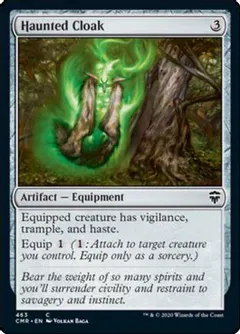 Haunted Cloak #313