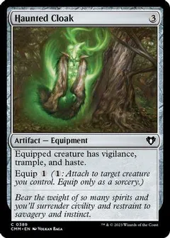 Haunted Cloak #389