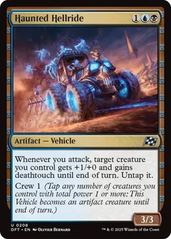 Haunted Hellride [Foil] #208