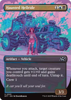 Haunted Hellride [Foil] #325