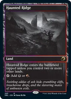 Haunted Ridge #263