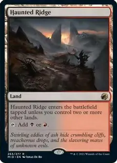 Haunted Ridge #263