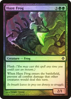 Haze Frog [Foil]